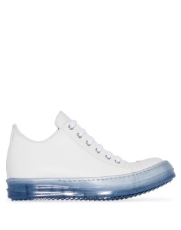leather sneakers