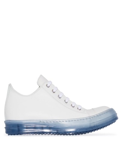 leather sneakers
