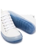 leather sneakers