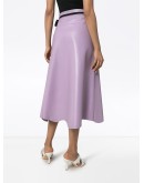 gold fern wrap skirt