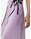 gold fern wrap skirt