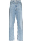 Reworked '90s belted jeans