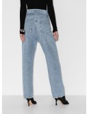 Reworked '90s belted jeans