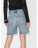 Rumi frayed denim shorts