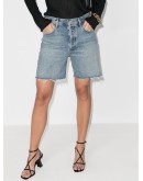 Rumi frayed denim shorts