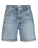 Rumi frayed denim shorts