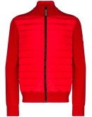 HyBridge padded zip-up jumper