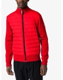 HyBridge padded zip-up jumper