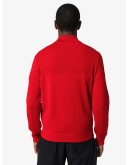 HyBridge padded zip-up jumper