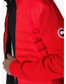 HyBridge padded zip-up jumper