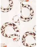 snake print pyjama set