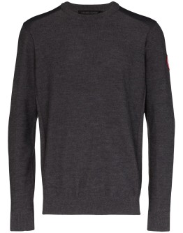 Dartmouth merino wool jumper