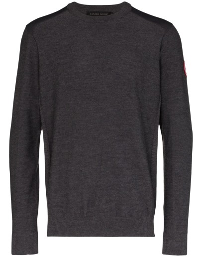 Dartmouth merino wool jumper