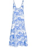Pahari-print night dress
