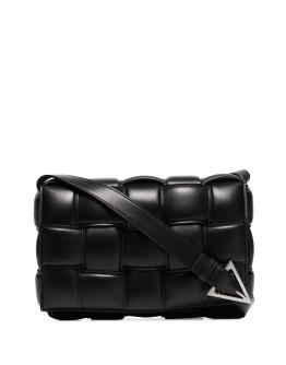 Padded Cassette shoulder bag