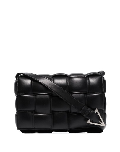 Padded Cassette shoulder bag