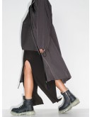 Mega Bozo shearling trim leather boots