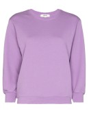 Thora cropped sleeve sweatshirt