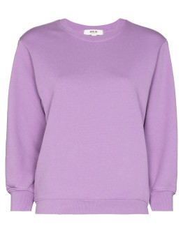 Thora cropped sleeve sweatshirt