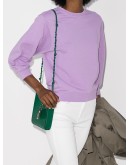 Thora cropped sleeve sweatshirt