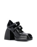 Babies Bulla chunky-heel pumps