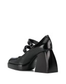 Babies Bulla chunky-heel pumps