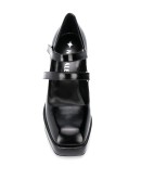 Babies Bulla chunky-heel pumps
