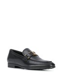T monogram loafers