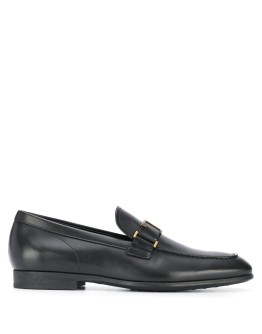 T monogram loafers