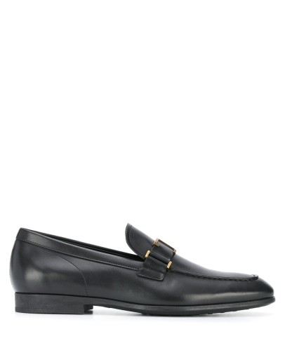 T monogram loafers