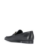 T monogram loafers