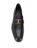 T monogram loafers