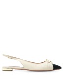 toe-cap ballerina shoes