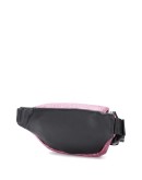 winking eye glittered belt bag
