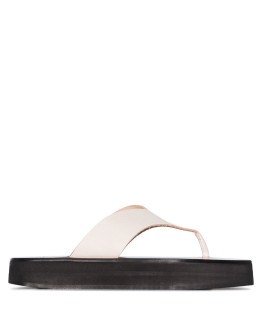 Melitto leather flatform sandals