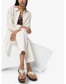 Melitto leather flatform sandals