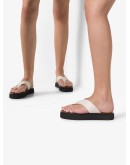 Melitto leather flatform sandals