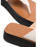 Melitto leather flatform sandals