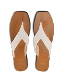 Melitto leather flatform sandals