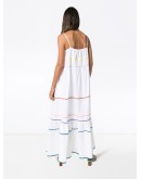 Zoelle stripe-trim maxi dress