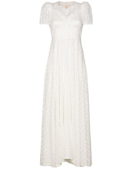 Castella lace-embroidered dress