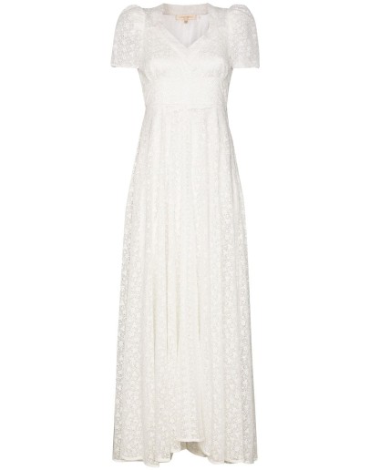 Castella lace-embroidered dress