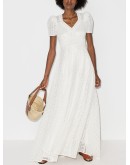 Castella lace-embroidered dress