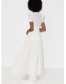 Castella lace-embroidered dress
