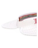 woven logo visor