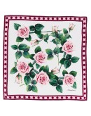 roses scarf