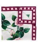 roses scarf