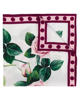 roses scarf
