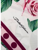 roses scarf