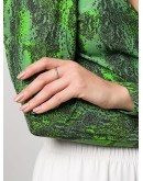 encrusted jewel ring